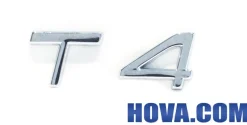 Emblem ''T4'' Volvo S40/V40 1996-2004