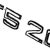 Emblem ''T5 2.0'' Volvo V70 1997-2000