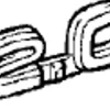 Emblem ''2.0'' Volvo 850, 855, 940, 945, 960, 965