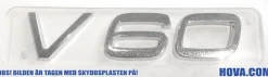 Emblem ''V 60'' Volvo V60