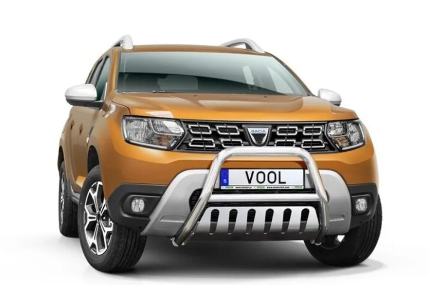 EU Frontbåge med hasplåt - Dacia Duster HM 2017->