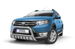 EU Frontbåge med hasplåt - Dacia Sandero II 2013->
