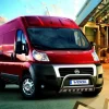 EU Frontbåge med hasplåt - Fiat Ducato 2007-2014