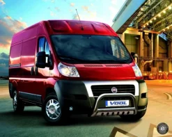 EU Frontbåge med hasplåt - Fiat Ducato 2007-2014