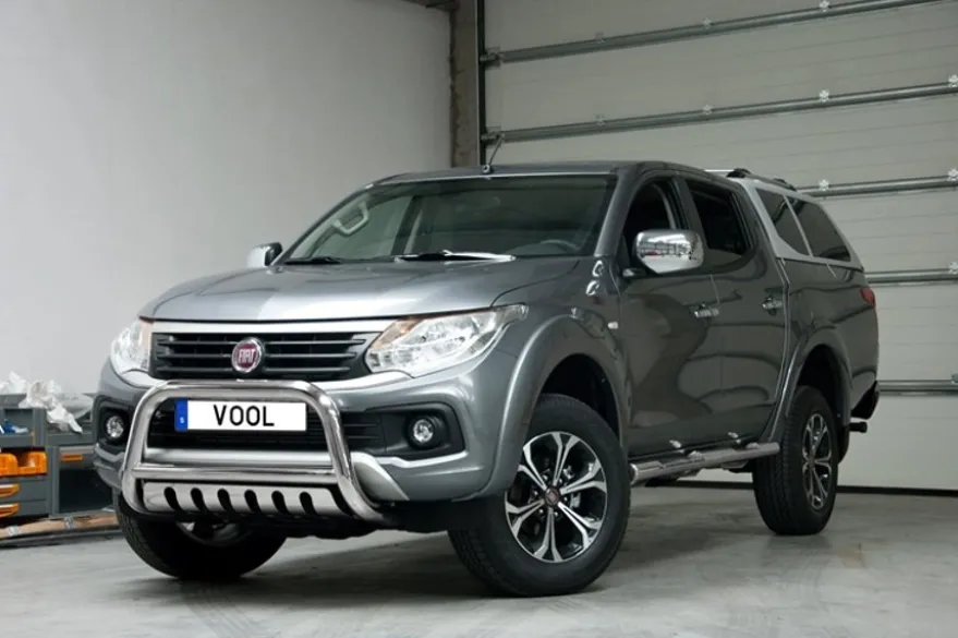 EU Frontbåge med hasplåt - Fiat Fullback 2016-