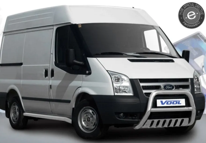 EU Frontbåge med hasplåt - Ford Transit 2007-2014