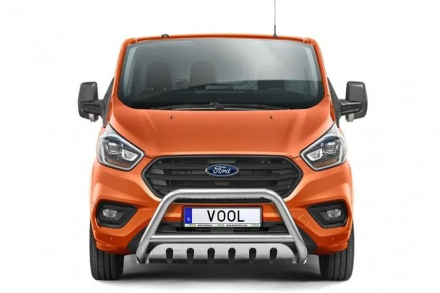 EU Frontbåge med hasplåt - Ford Transit Custom V362 2018->