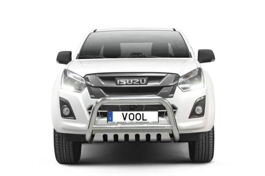 EU Frontbåge med hasplåt - Isuzu D-MAX II 2017-2020