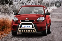 EU Frontbåge med hasplåt - Kia Soul I 2009-2015