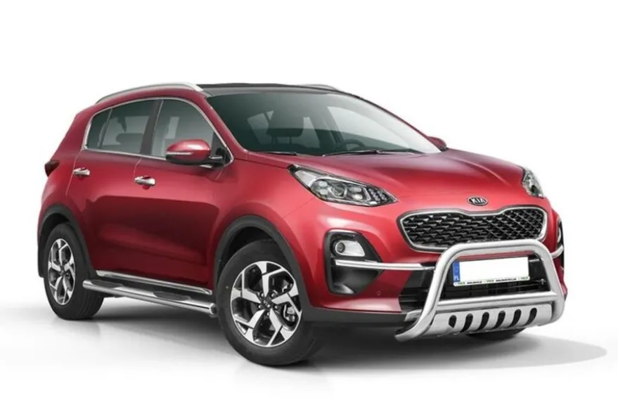 EU Frontbåge med hasplåt - Kia Sportage IV QL 2019-2021