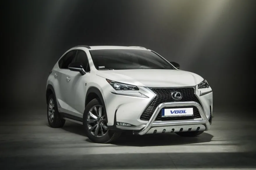 EU Frontbåge med hasplåt - Lexus NX F-Sport 2015-
