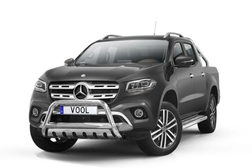 EU Frontbåge med hasplåt - Mercedes X-Klass 470 2018->