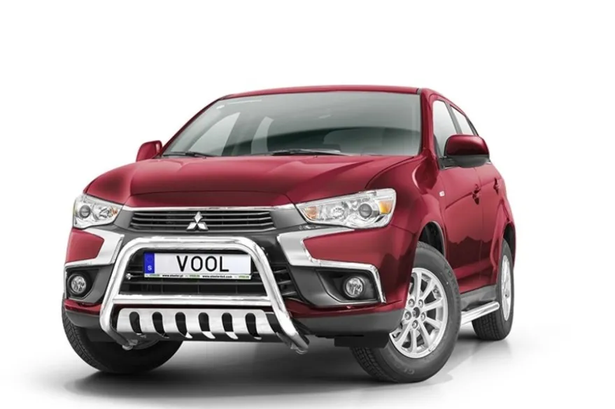 EU Frontbåge med hasplåt - Mitsubishi ASX GAW 2017-2020