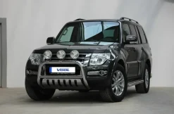 EU Frontbåge med hasplåt - Mitsubishi Pajero 2007-