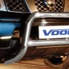 EU Frontbåge med hasplåt - Nissan Navara 2.5D 2010-2015