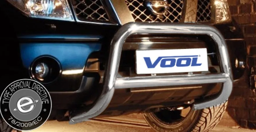 EU Frontbåge med hasplåt - Nissan Navara 2.5D 2010-2015