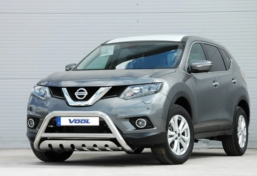 EU Frontbåge med hasplåt - Nissan X-trail 2015-