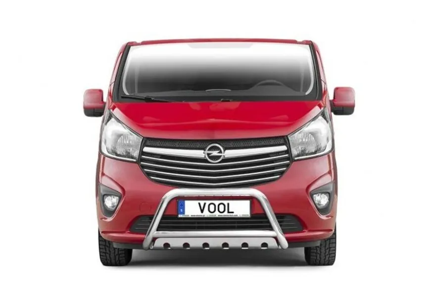 EU Frontbåge med hasplåt - Opel Vivaro B X82 2015-2019