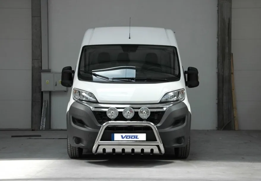 EU Frontbåge med hasplåt - Peugeot Boxer 2015-