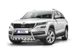 EU Frontbåge med hasplåt - Skoda Kodiaq 2016-2021
