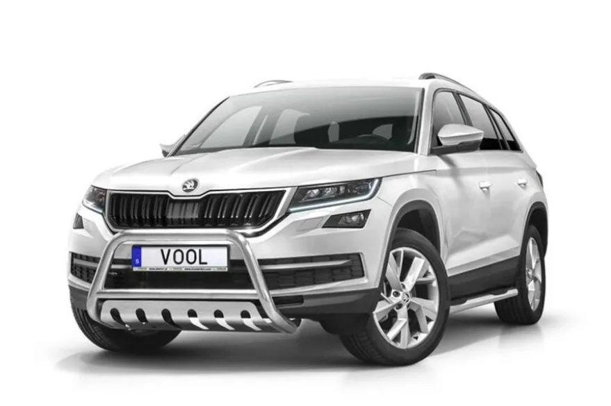 EU Frontbåge med hasplåt - Skoda Kodiaq 2016-2021