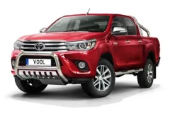 EU Frontbåge med hasplåt - Toyota Hilux VIII 2016-2020