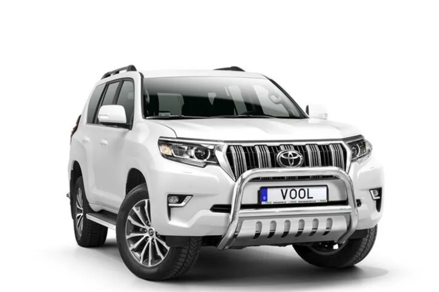 EU Frontbåge med hasplåt - Toyota Land Cruiser (150) 2018-2021