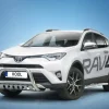EU Frontbåge med hasplåt - Toyota RAV4 IV Facelift 2016-2018