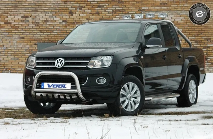 EU Frontbåge med hasplåt - VW Amarok 2011-