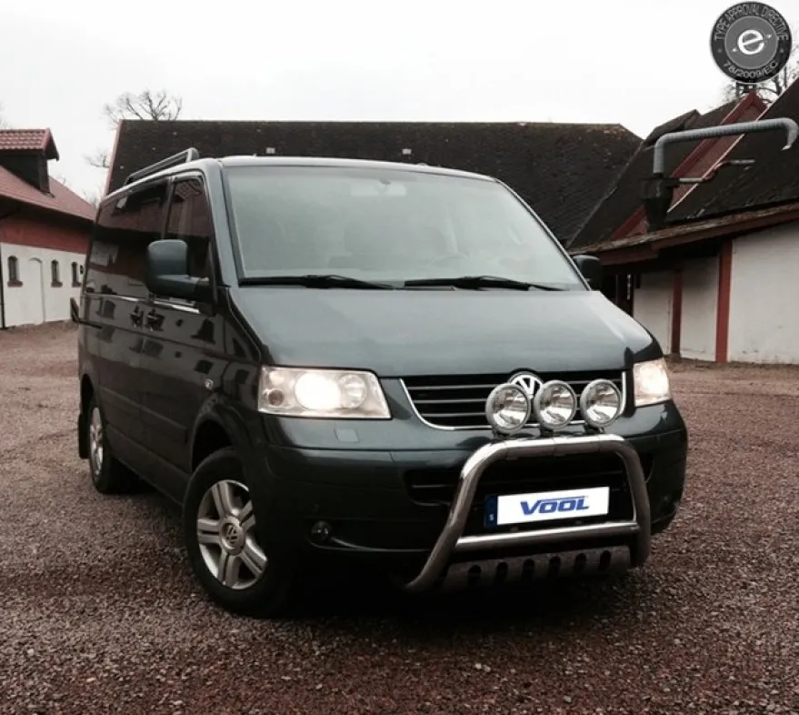 EU Frontbåge med hasplåt - VW T5 2010-2015