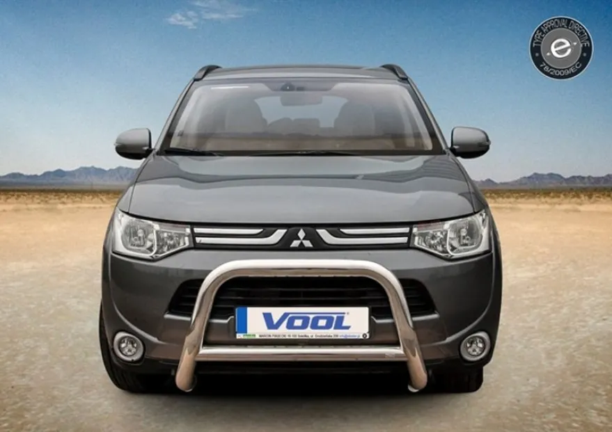 EU Frontbåge - Mitsubishi Outlander 2013-2015