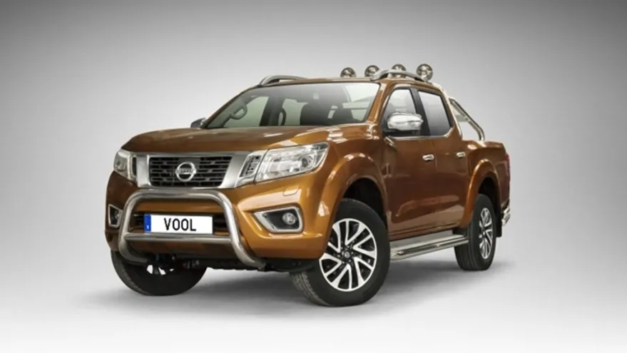 EU Frontbåge - Nissan Navara (NP300) 2016-