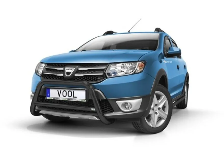 EU Frontbåge Svart - Dacia Sandero II 2013->