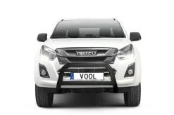 EU Frontbåge Svart - Isuzu D-MAX II 2017-2020