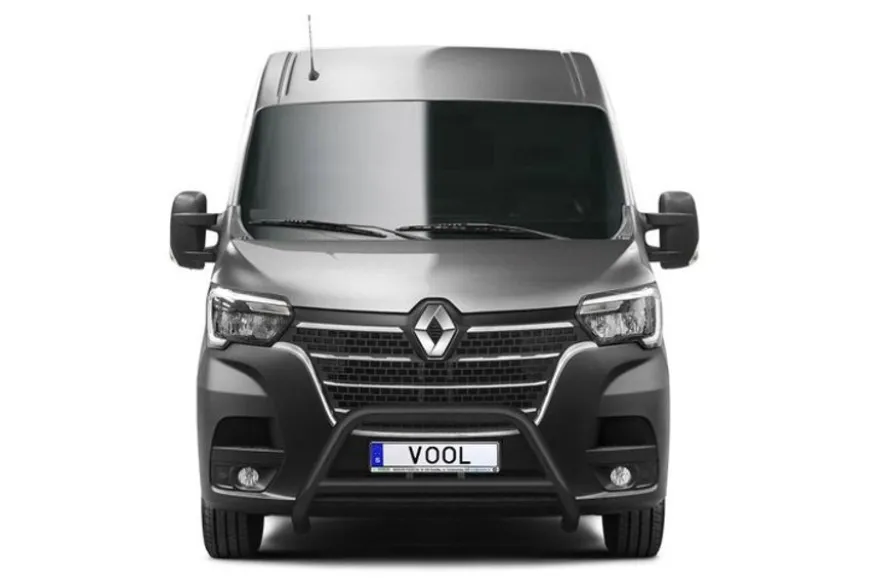 EU Frontbåge Svart - Master III Facelift 2020->