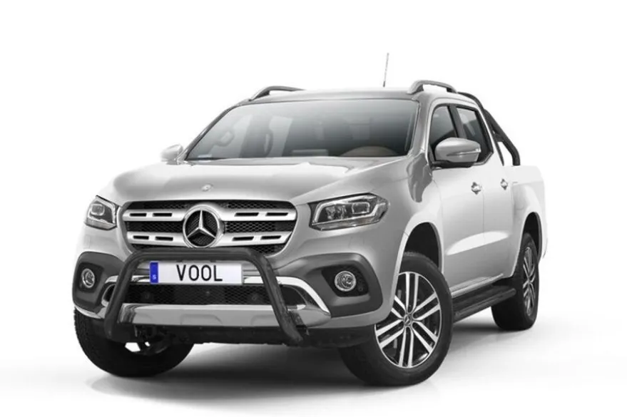 EU Frontbåge Svart - Mercedes X-Klass 470 2018->
