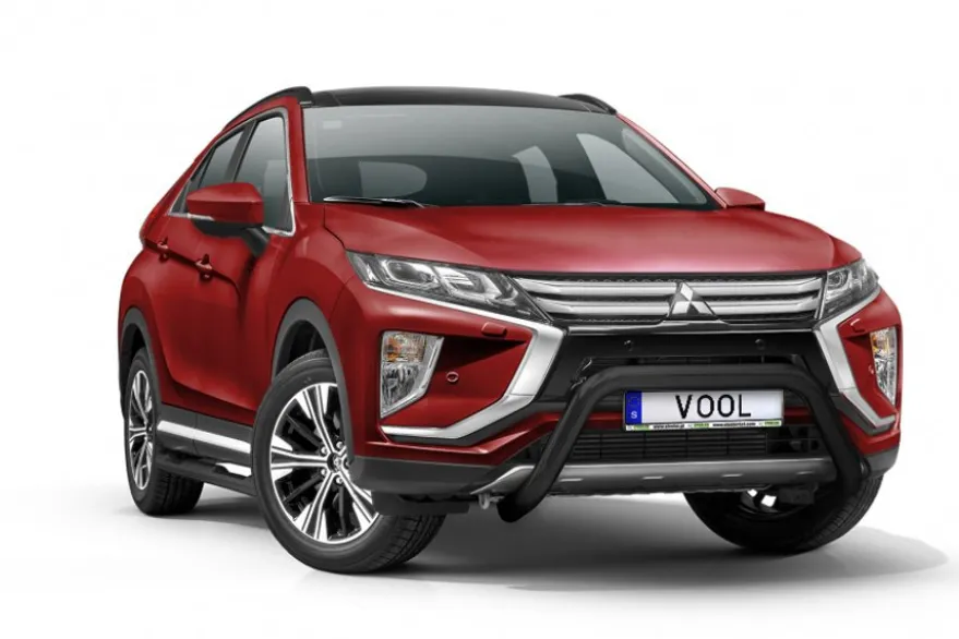 EU Frontbåge Svart - Mitsubishi Eclipse Cross 2018->