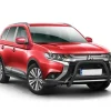 EU Frontbåge Svart - Mitsubishi Outlander III 2019-2021