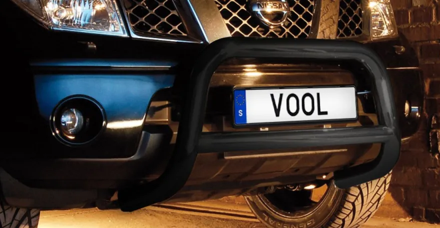 EU Frontbåge Svart - Nissan Navara 2.5D 2010-2015
