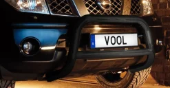 EU Frontbåge Svart- Nissan Navara V6 3.0 dCi 2010-2015
