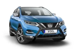 EU Frontbåge Svart - Nissan Qashqai II J11 Facelift 2017-2021