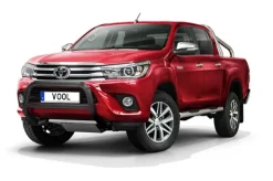 EU Frontbåge Svart - Toyota Hilux VIII 2016-2020