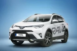 EU Frontbåge Svart - Toyota RAV4 IV Facelift 2016-2018