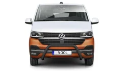 EU Frontbåge Svart - VW Transporter T6 Facelift 2020->