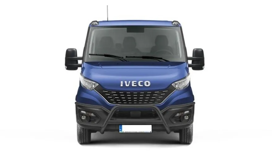 EU Frontskydd Svart - Iveco Daily VI 2019-2022