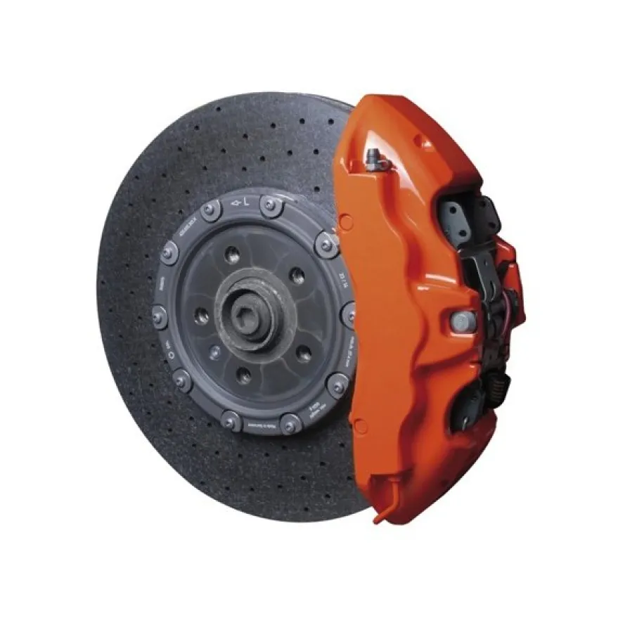 FoliaTec Bromsoksfärg Flame Orange FT2167 2-Komponents