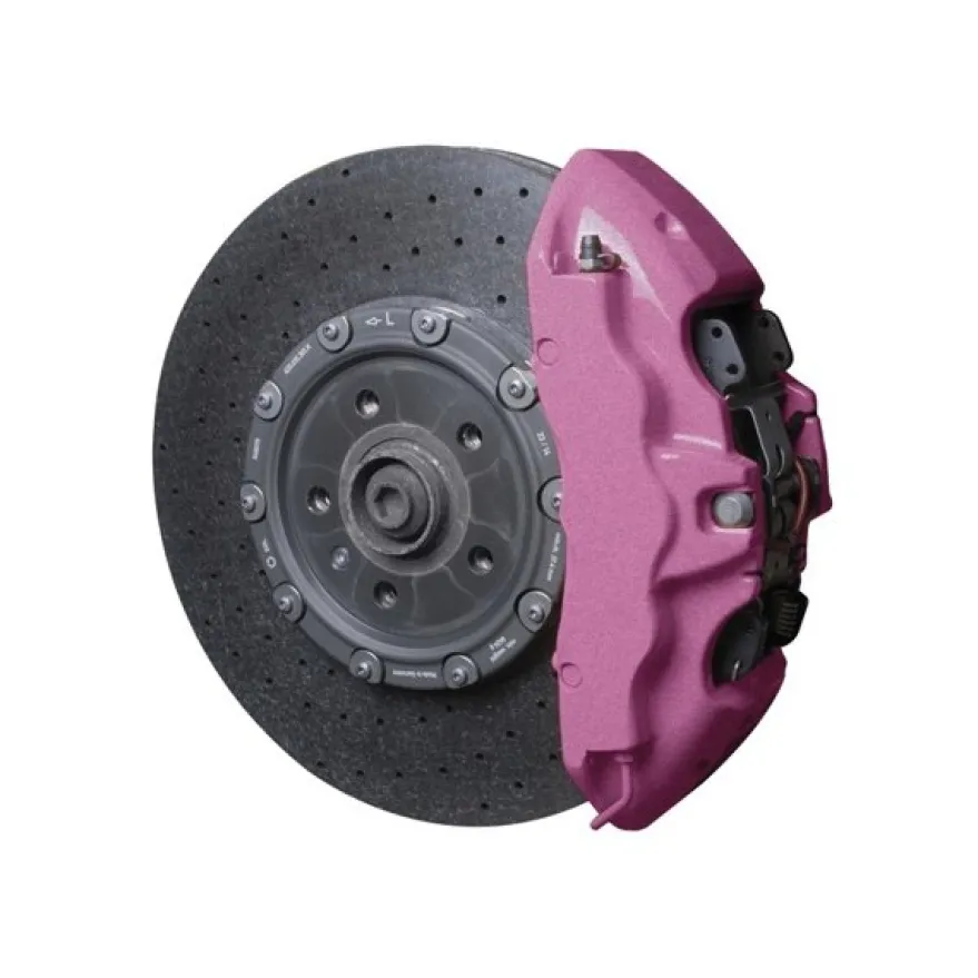 FoliaTec Bromsoksfärg Hot Pink metallic FT2157 2-komponents