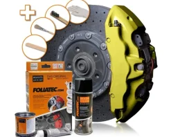 FoliaTec Bromsoksfärg Hyper Guld Metallic FT2154 2-Komponents