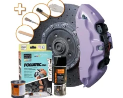 FoliaTec Bromsoksfärg Soft Violet Pastell FT2220 2-Komponents