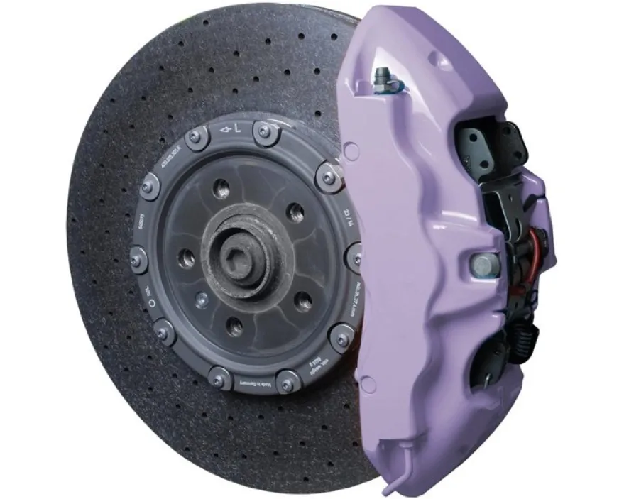 FoliaTec Bromsoksfärg Soft Violet Pastell FT2220 2-Komponents